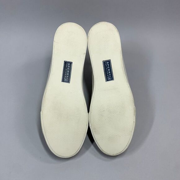 Sperry Women's Size 9.5 Top-Sider Seacoast Canvas Sneakers - Picture 11 of 12